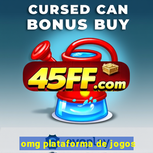 omg plataforma de jogos